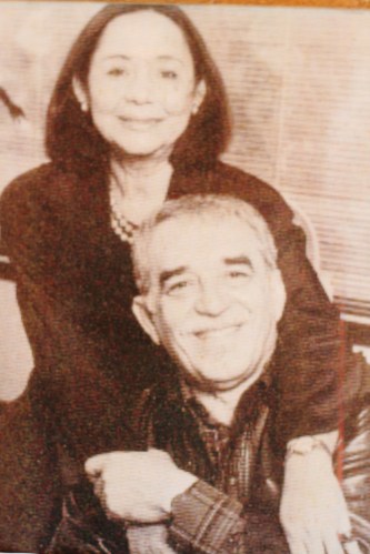 Gabriel y Mercedes, su mujer.